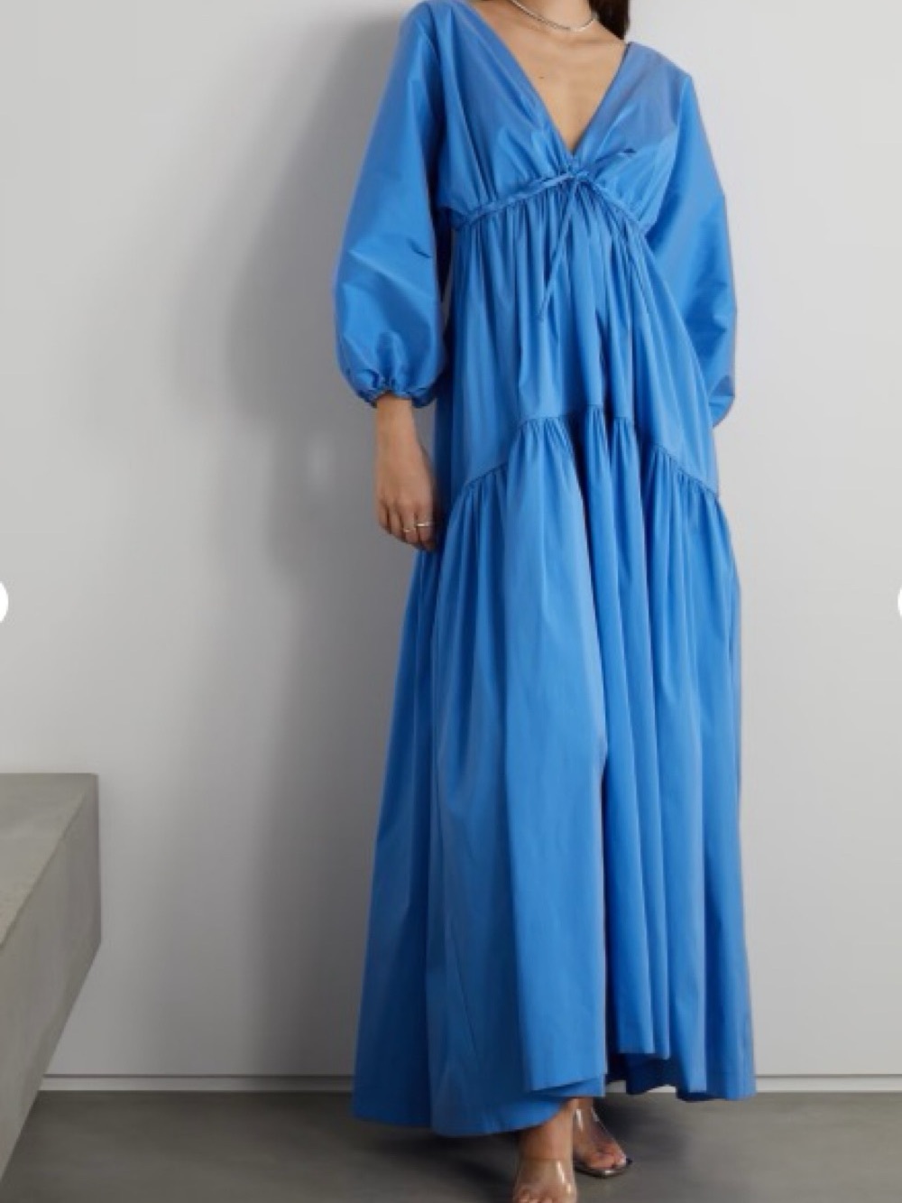 Bernadette Tiered Maxi Dress